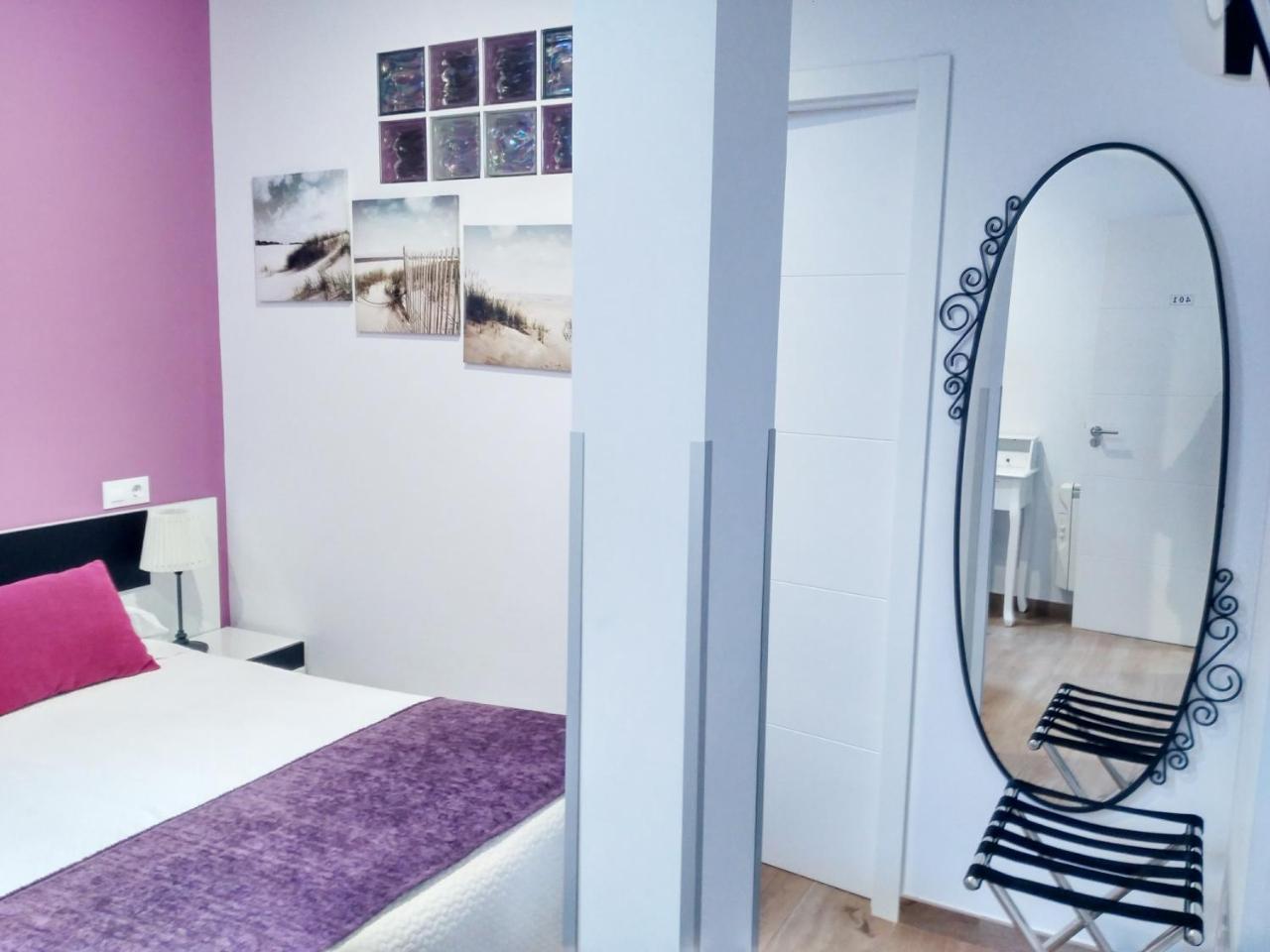 Hostal Bruna Paseo Del Prado Madrid Buitenkant foto